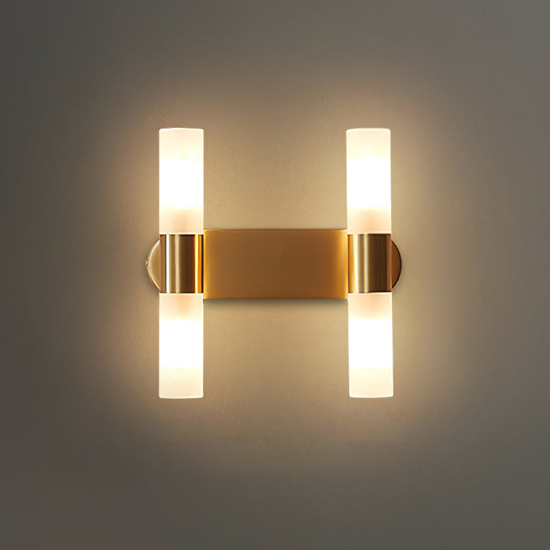 Wandlamp met G9-fitting en acryl kap – moderne binnenverlichting in design A, B of C | Sansoti