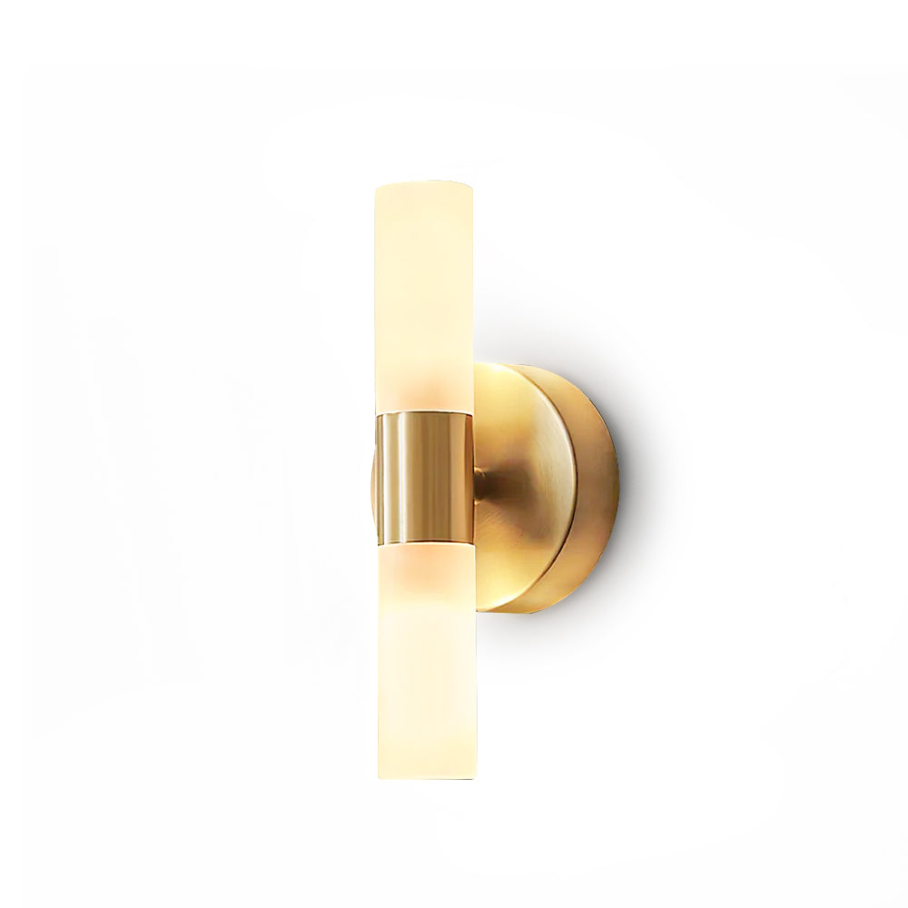 Wandlamp met G9-fitting en acryl kap – moderne binnenverlichting in design A, B of C | Sansoti