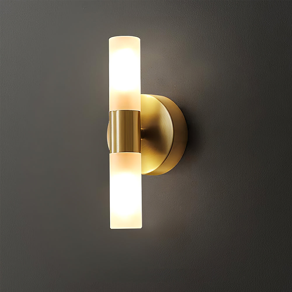 Wandlamp met G9-fitting en acryl kap – moderne binnenverlichting in design A, B of C | Sansoti