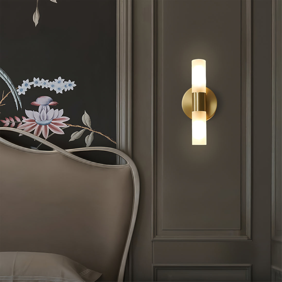 Wandlamp met G9-fitting en acryl kap – moderne binnenverlichting in design A, B of C | Sansoti