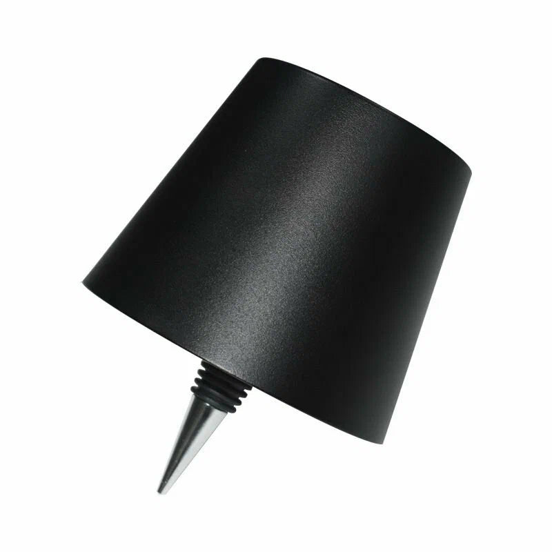 Draadloze Dimbare LED Flessenlamp Modern Design Oplaadbaar USB-C Wit Zwart Bruin Goud | Sansoti