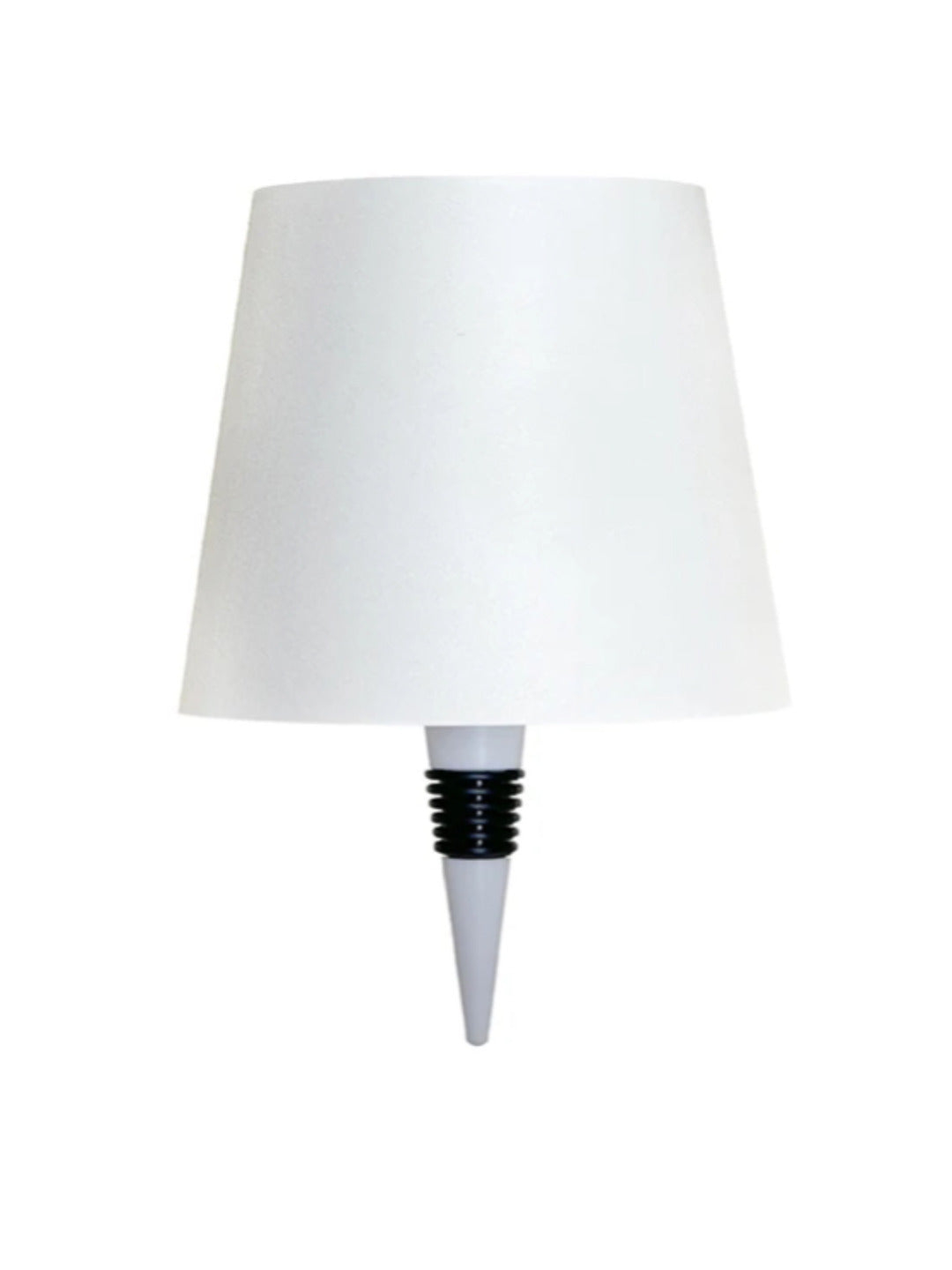 Draadloze Dimbare LED Flessenlamp Modern Design Oplaadbaar USB-C Wit Zwart Bruin Goud | Sansoti