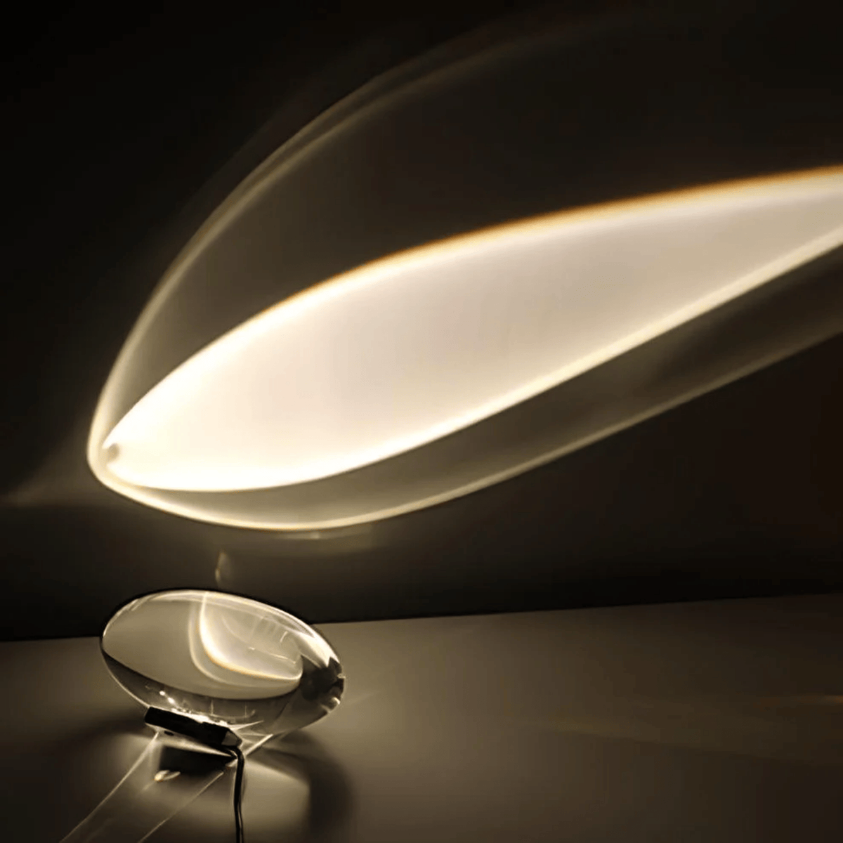 Kristall-Tischleuchte mit LED und Farbfiltern, Chrom-Design, dimmbar, für Schlafzimmer, Schreibtisch und Nachttisch | Sansoti