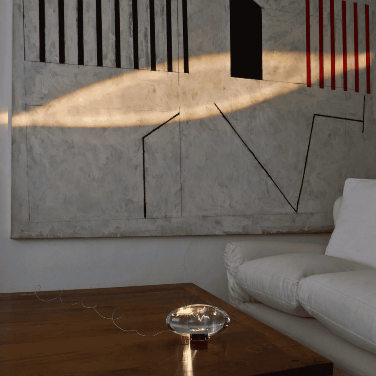 Kristall-Tischleuchte mit LED und Farbfiltern, Chrom-Design, dimmbar, für Schlafzimmer, Schreibtisch und Nachttisch | Sansoti