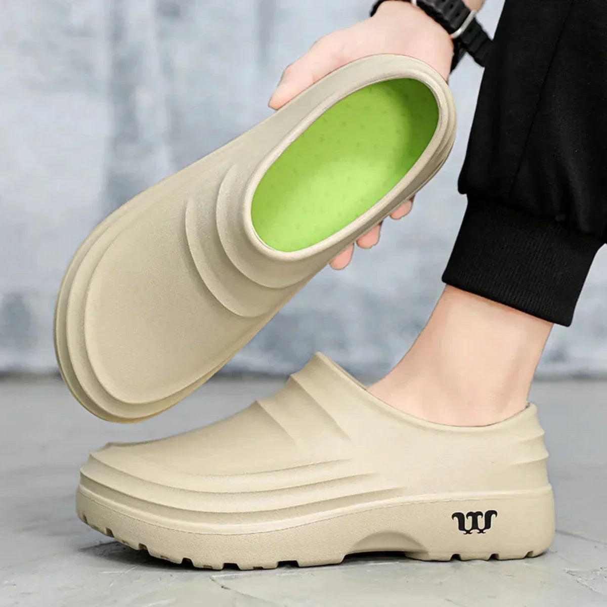 Waterdichte Orthopedische Clogs met Geldemping voor Werk Zorg en Horeca Comfortabele Antislip Werkschoenen | Sansoti