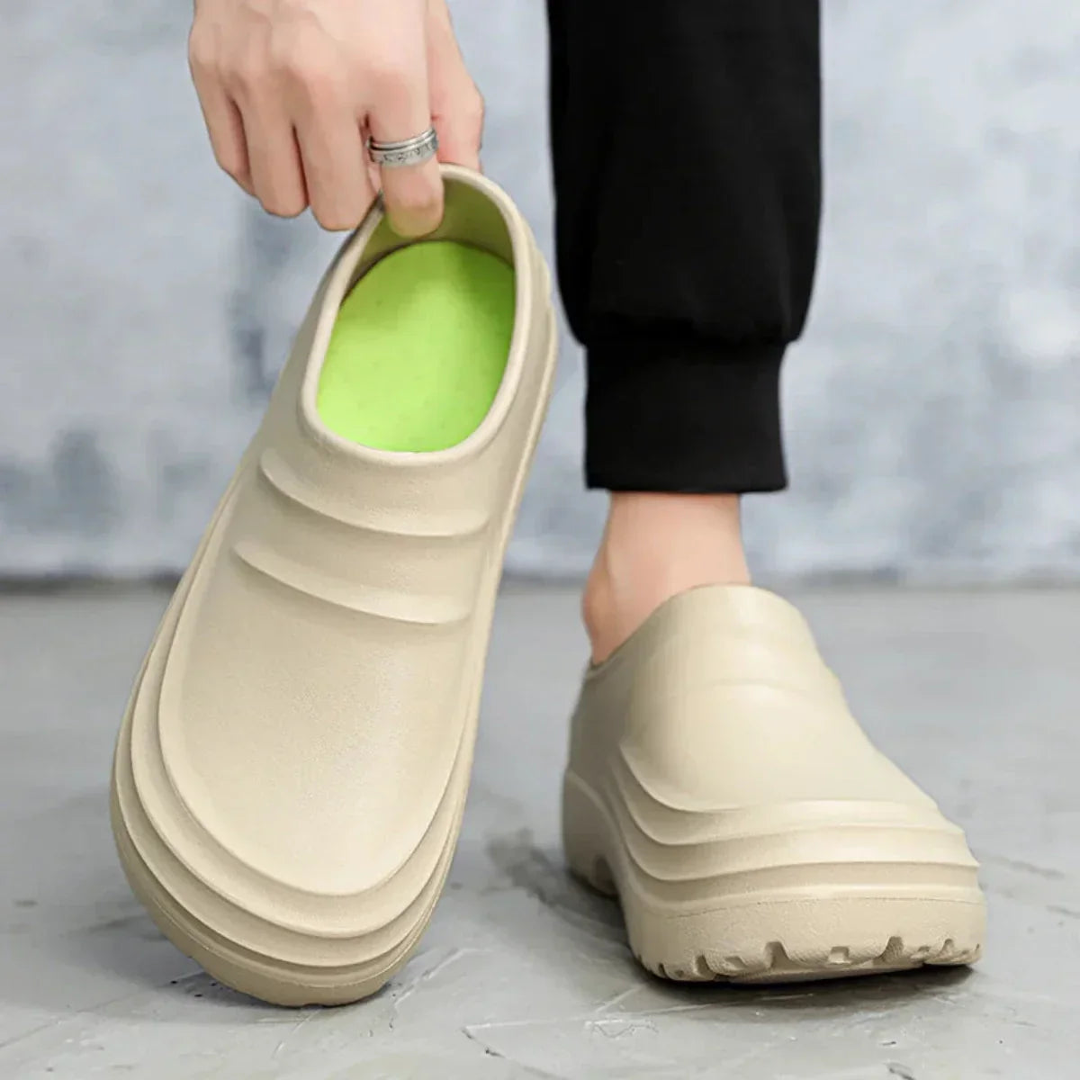 Waterdichte Orthopedische Clogs met Geldemping voor Werk Zorg en Horeca Comfortabele Antislip Werkschoenen | Sansoti