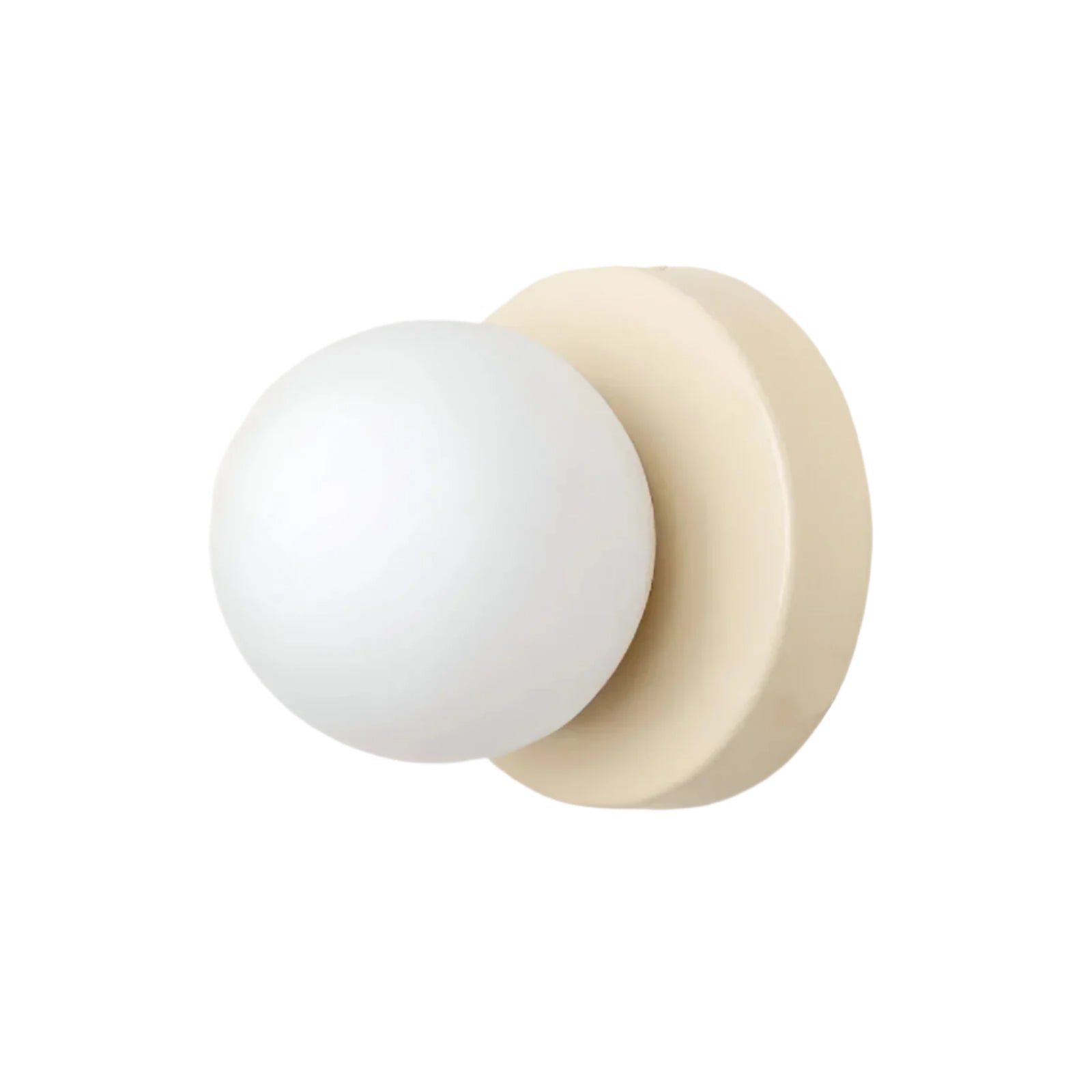 Wandlamp Glas Rond Nordisch Minimalistisch G9 LED Zwart Wit Groen Slaapkamer | Sansoti