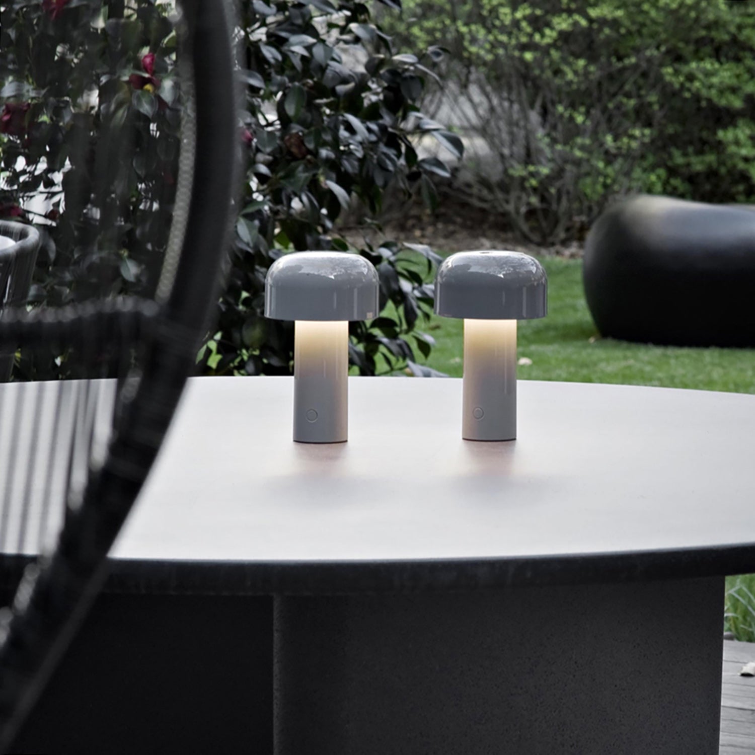 Draadloze Oplaadbare LED Tafellamp met Geïntegreerde LED & Touch Dimfunctie | Sansoti