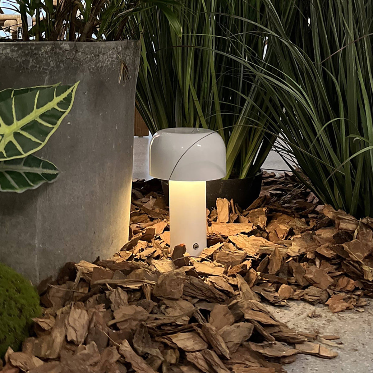 Draadloze Oplaadbare LED Tafellamp met Geïntegreerde LED & Touch Dimfunctie | Sansoti
