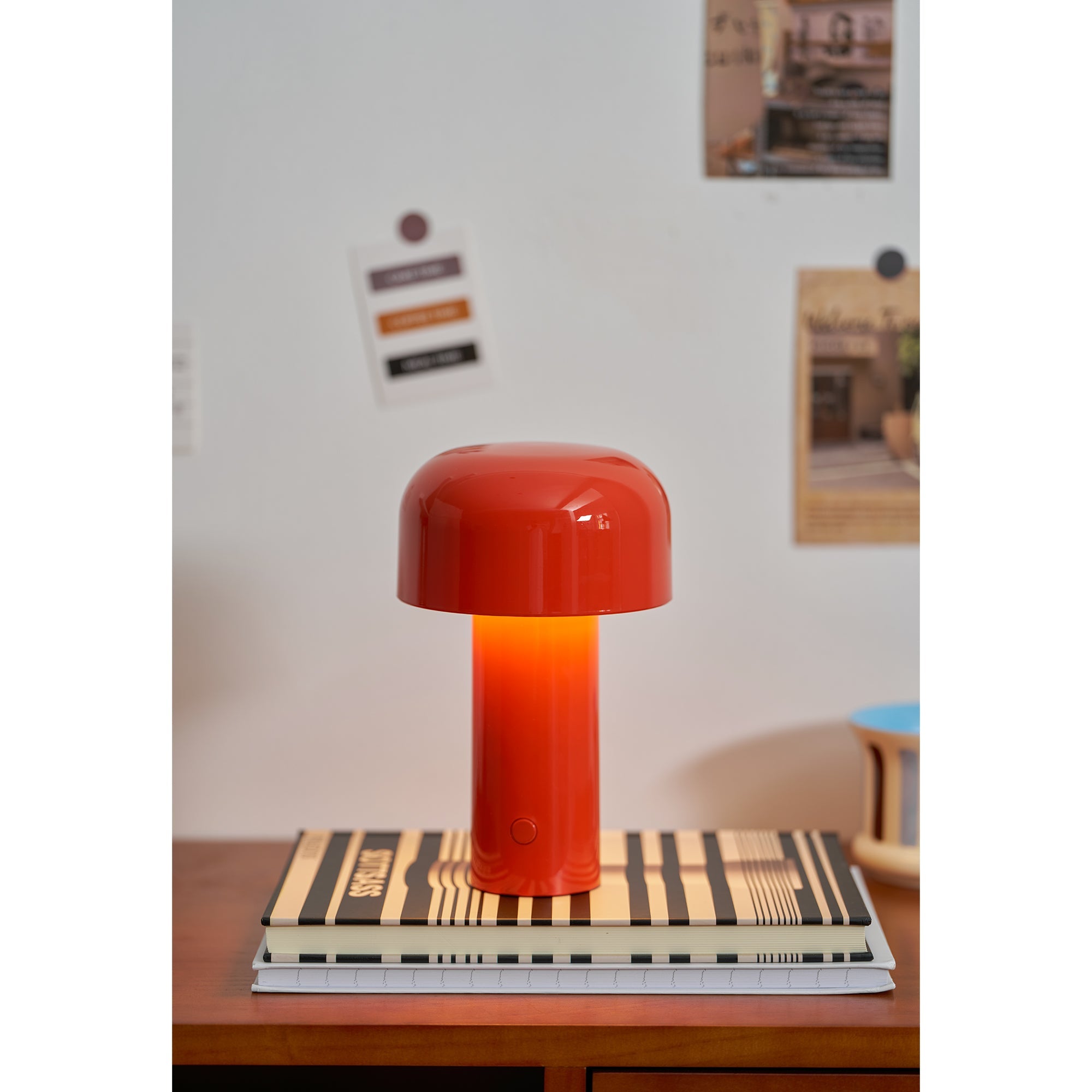 Draadloze Oplaadbare LED Tafellamp met Geïntegreerde LED & Touch Dimfunctie | Sansoti