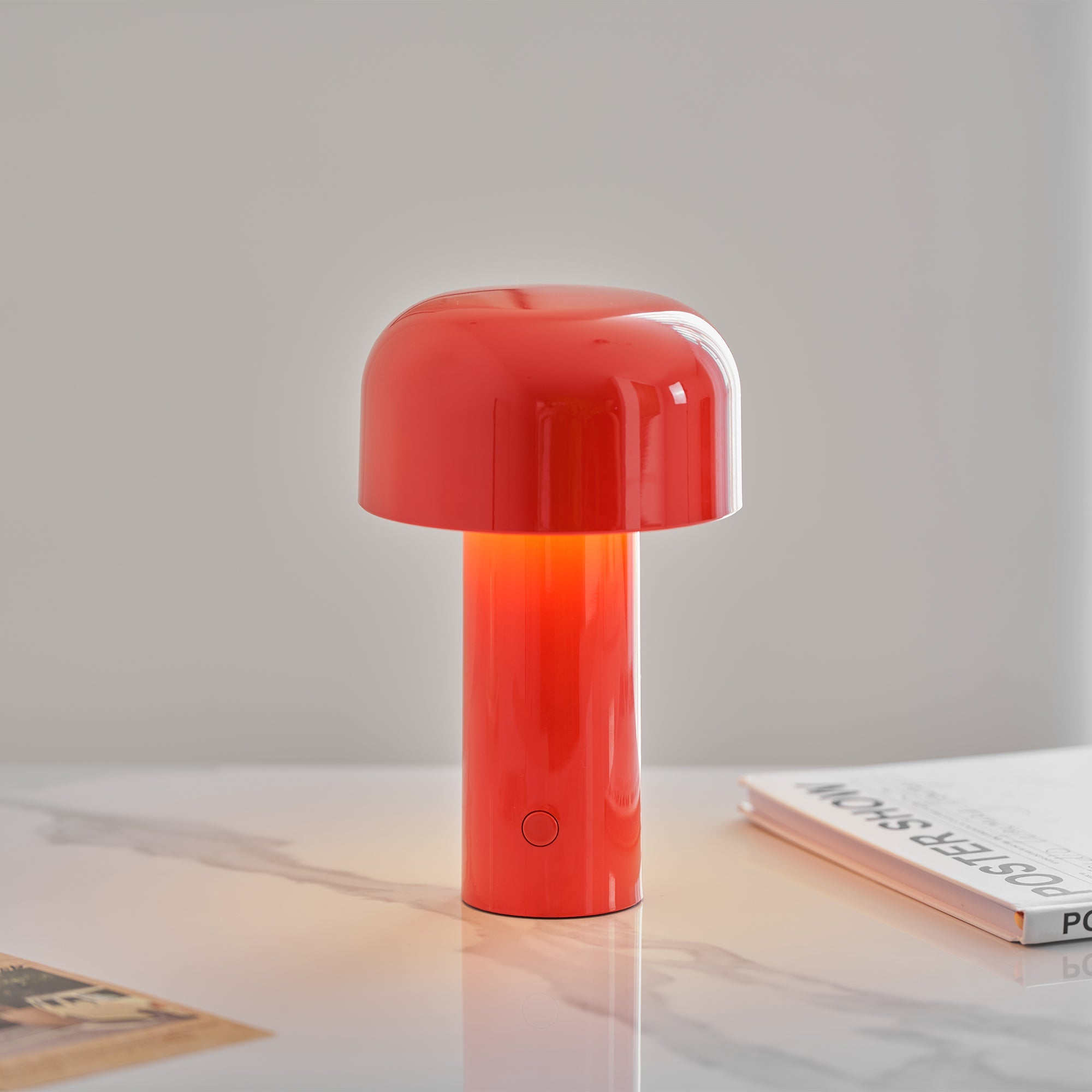 Draadloze Oplaadbare LED Tafellamp met Geïntegreerde LED & Touch Dimfunctie | Sansoti