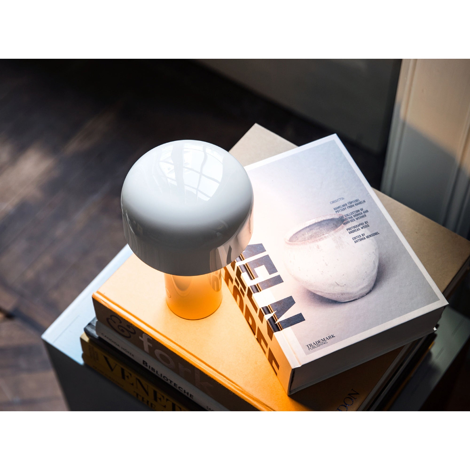 Draadloze Oplaadbare LED Tafellamp met Geïntegreerde LED & Touch Dimfunctie | Sansoti