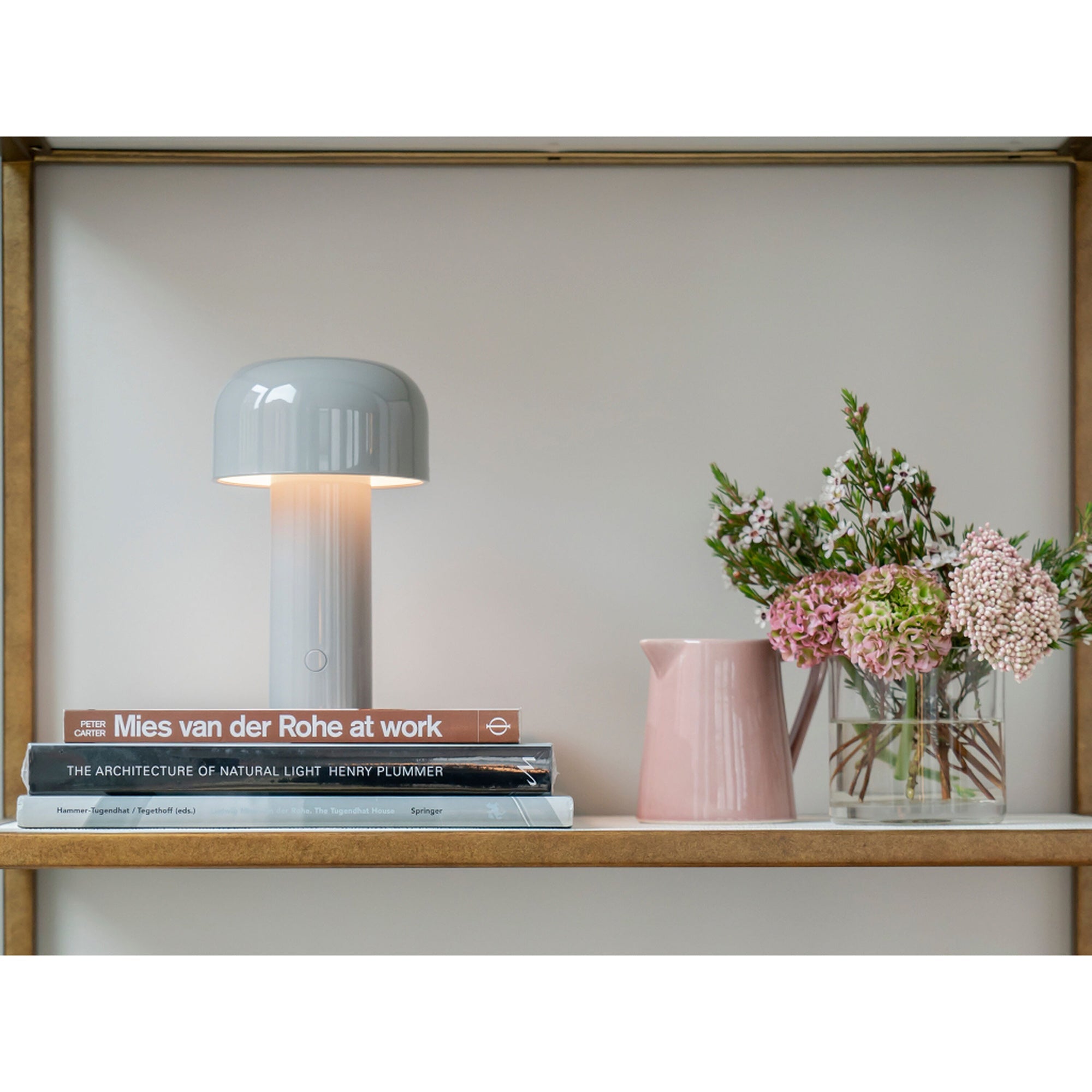 Draadloze Oplaadbare LED Tafellamp met Geïntegreerde LED & Touch Dimfunctie | Sansoti