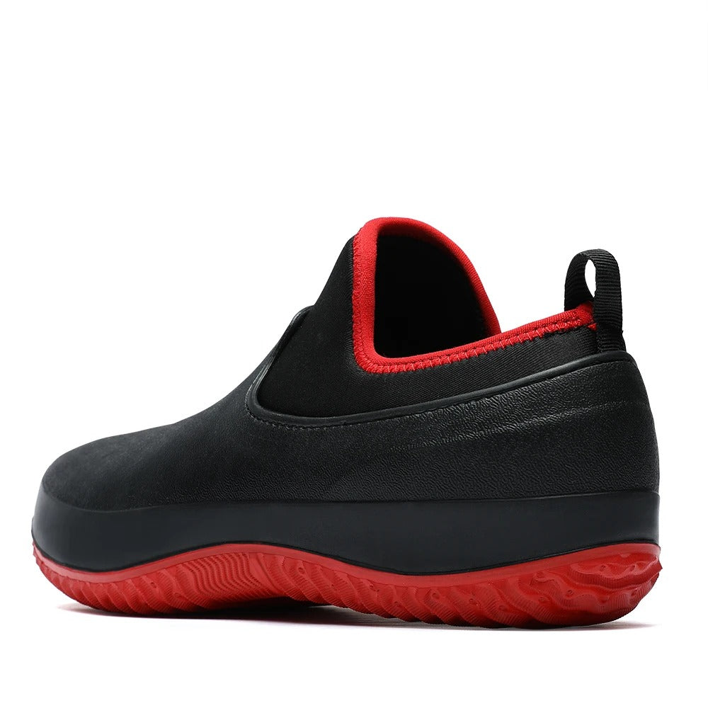 Professionele Werkschoenen Waterbestendig Antislip Zwart Blauw Rood Groen Veiligheidsschoenen Horeca Bouw Magazijn Outdoor | Sansoti