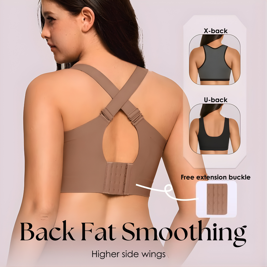 Draadloze Beha met 4-Laags Gelstrip | Naadloos Comfort | Sansoti