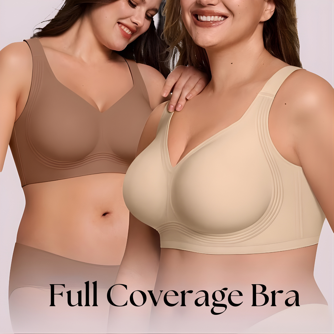 Draadloze Beha met 4-Laags Gelstrip | Naadloos Comfort | Sansoti