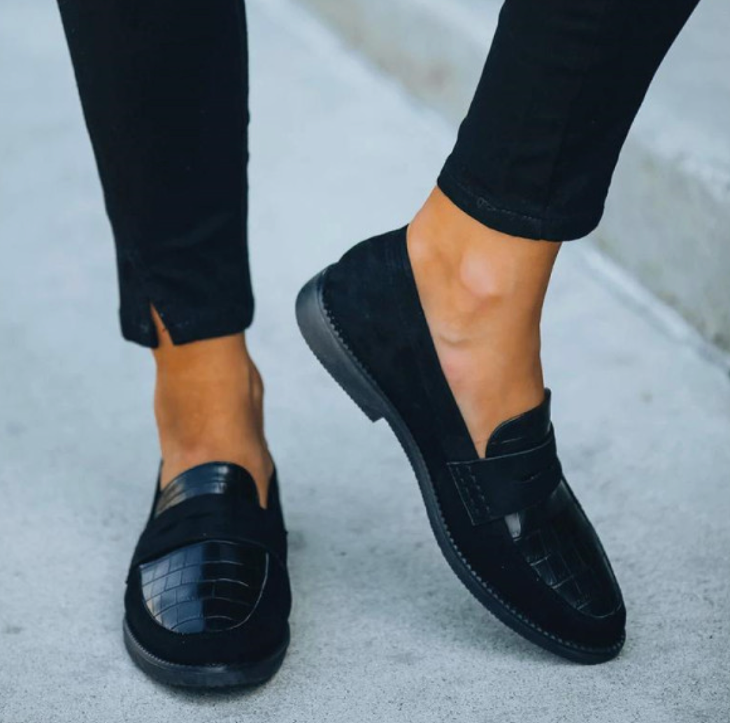 Instapschoenen Heren Leer Casual Loafers Comfortabel 35-41 | Sansoti