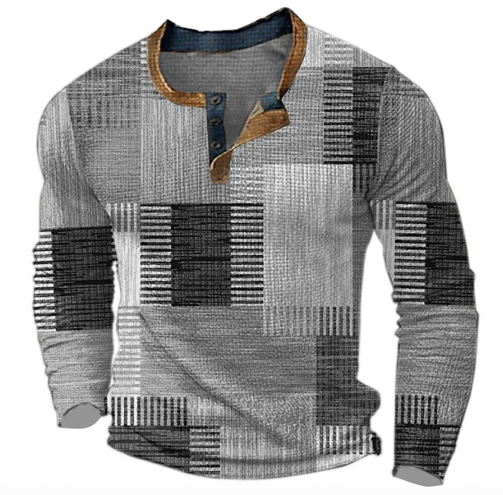 Pull en maille pour homme à col rond en laine douce, coupe confortable, style décontracté, pull d’automne et d’hiver | Sansoti