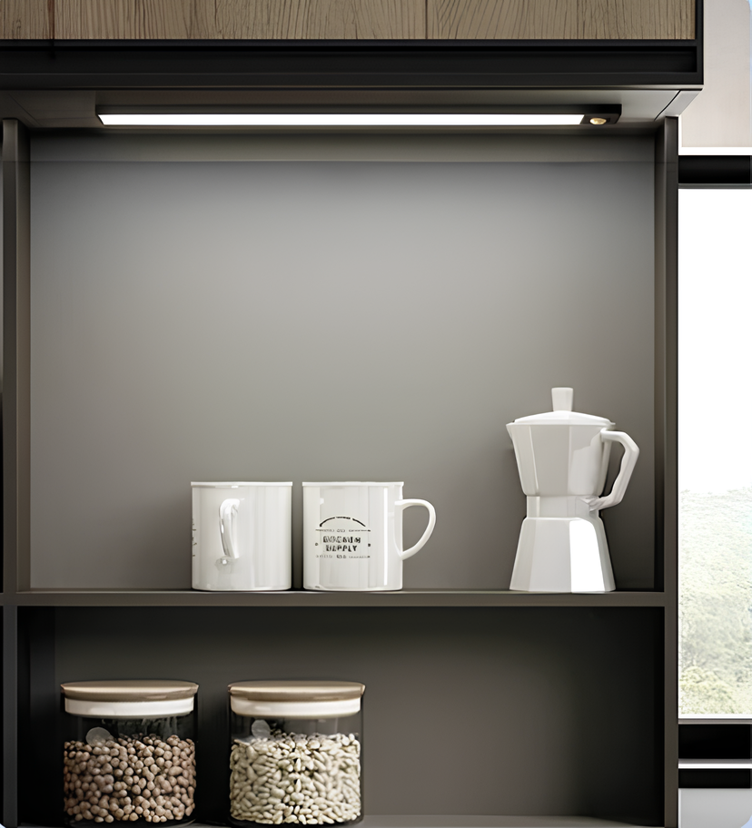 Draadloze Onderbouwverlichting met Bewegingssensor – 3 Lichtinstellingen – Magnetische Montage | Sansoti