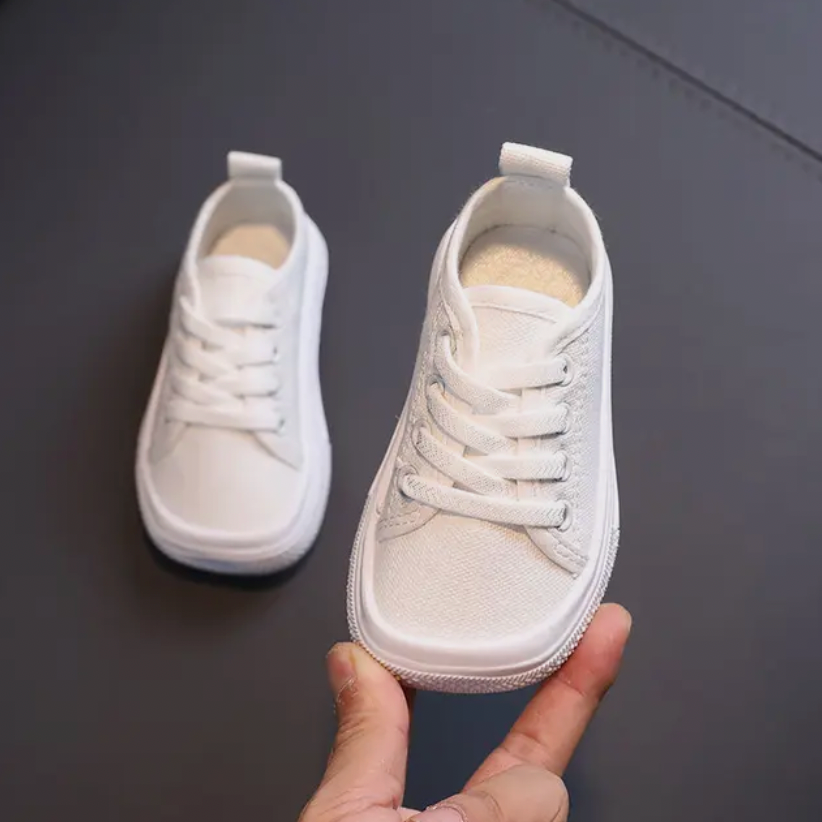 Ergonomische Barvoetschoen voor Kinderen Zwart Wit Oranje Luipaard Maat 21-32 Flexibel Ademend Antislip | Sansoti