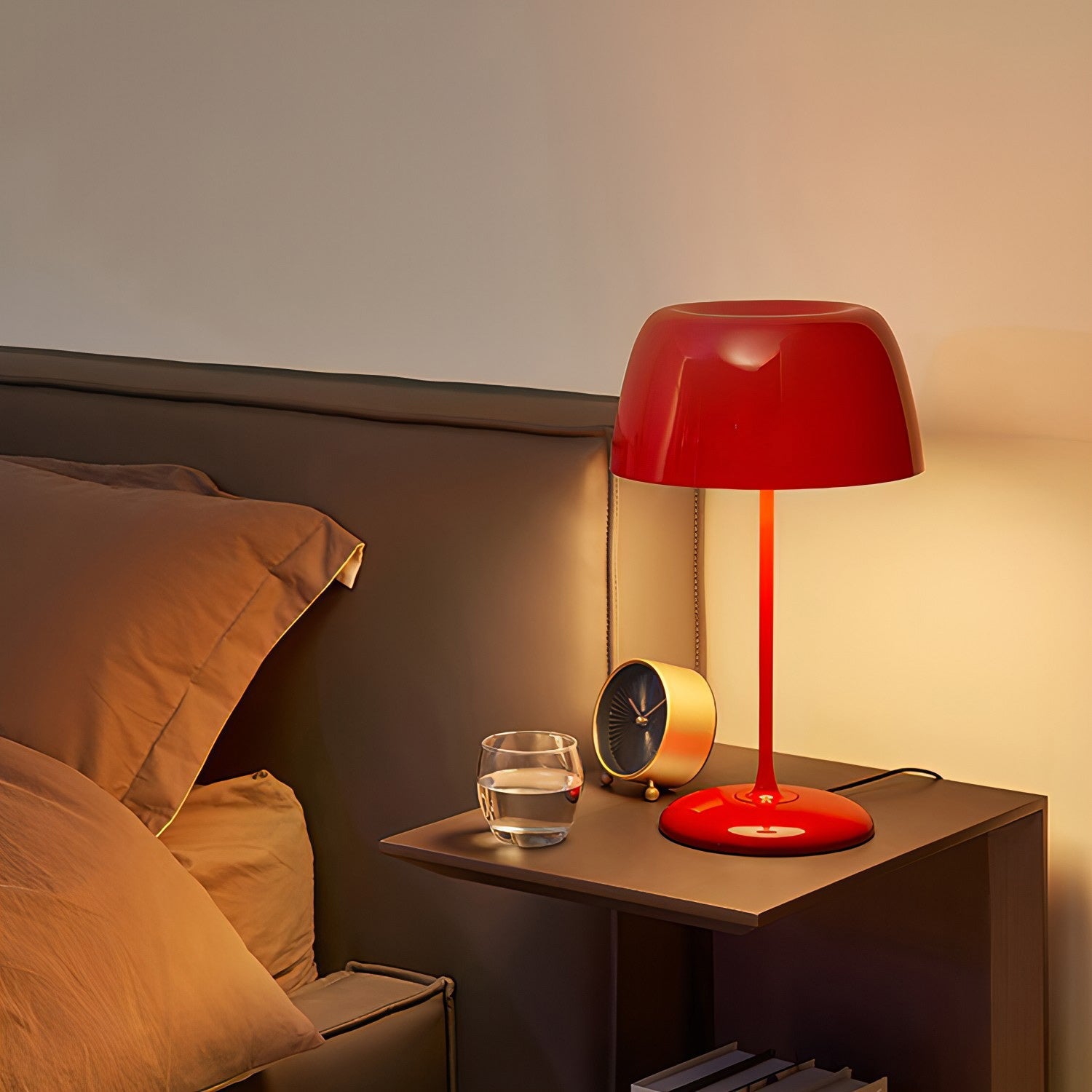 Bittel Tafellamp – Scandinavisch Geïnspireerde Tafellamp met E26/E27 Fitting en Dimfunctie | Sansoti