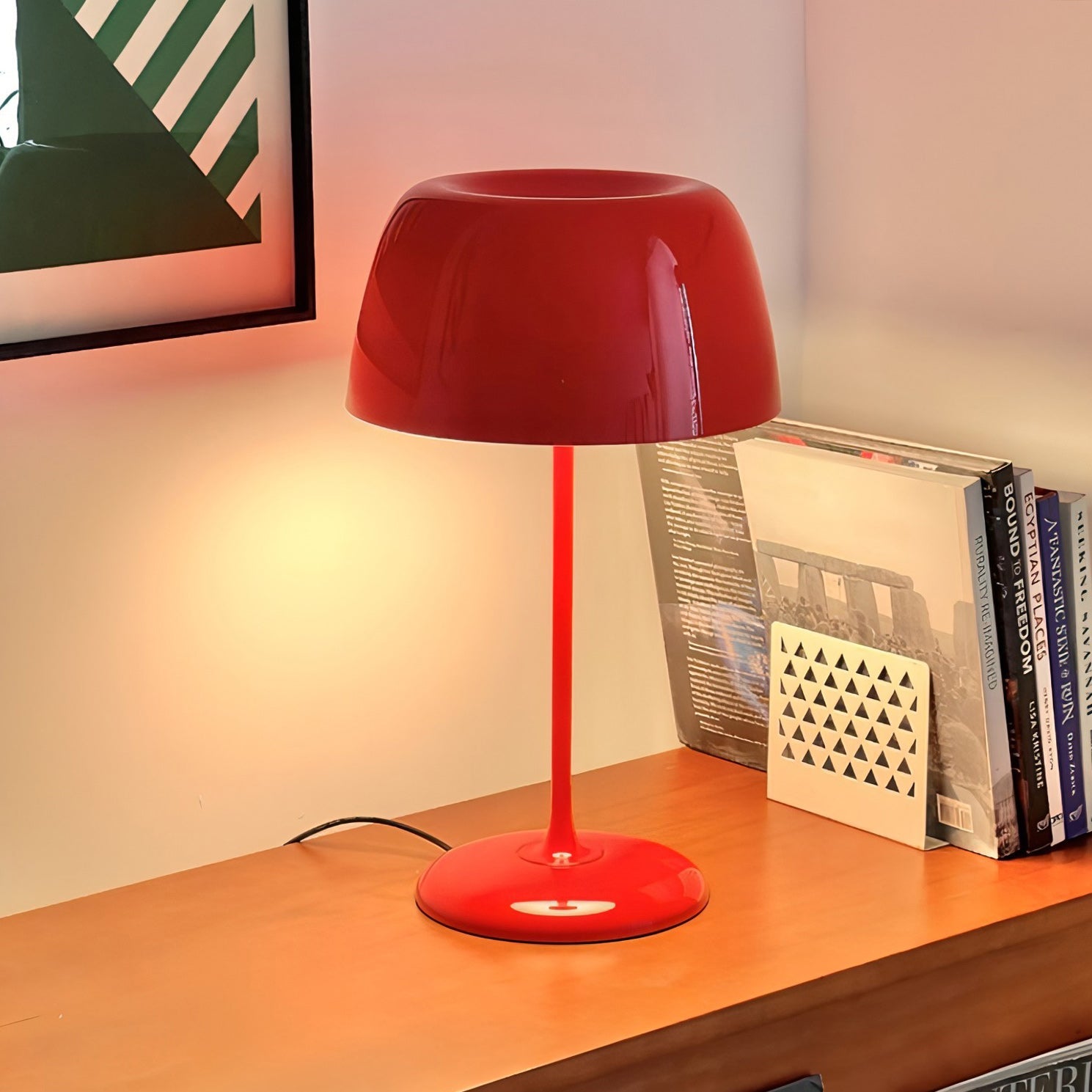 Bittel Tafellamp – Scandinavisch Geïnspireerde Tafellamp met E26/E27 Fitting en Dimfunctie | Sansoti