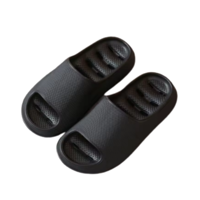 Drainage Badslippers EVA Antislip Snel Drogende Zomersandalen Douche Zwembad Thuis Comfort Badkamer Slippers | Sansoti