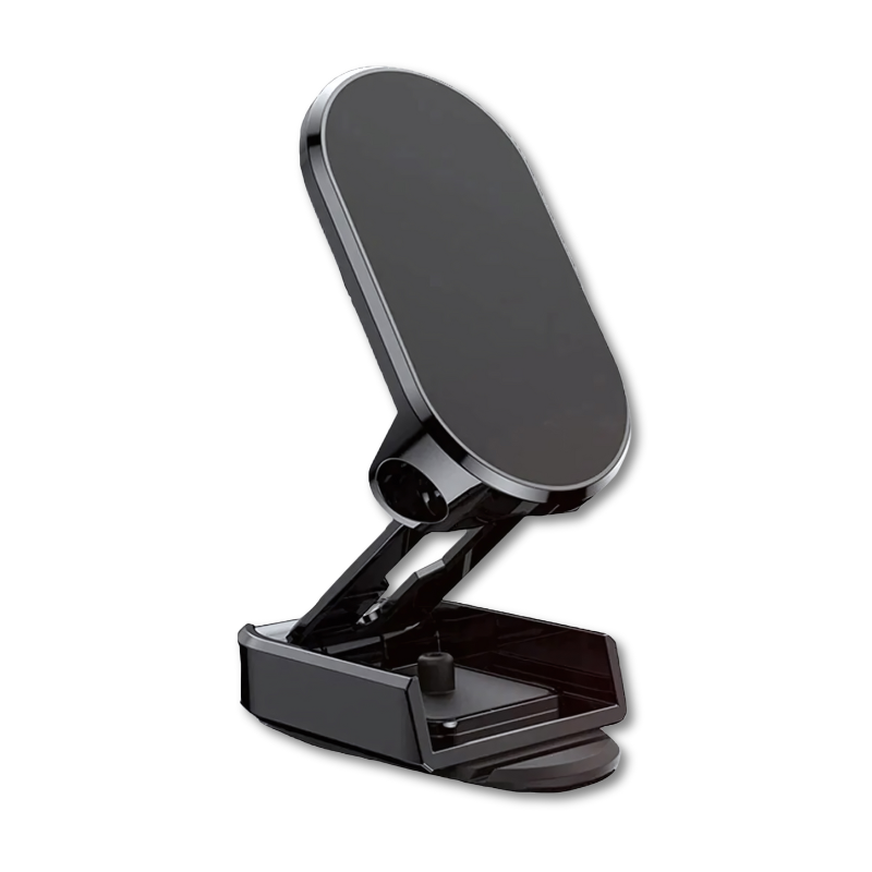 Magnetische Telefoonhouder Auto Dashboard 360° Draaibaar Zwart Zilver Ventilatie Universeel Veilig Handsfree | Sansoti