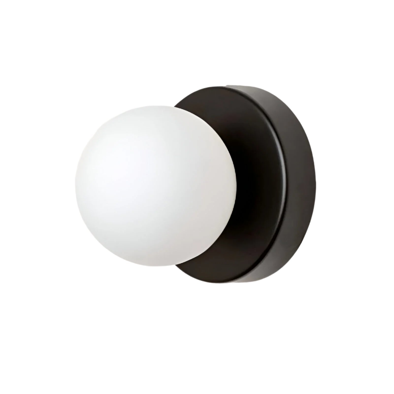 Wandlamp Glas Rond Nordisch Minimalistisch G9 LED Zwart Wit Groen Slaapkamer | Sansoti