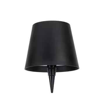 Draadloze Dimbare LED Flessenlamp Modern Design Oplaadbaar USB-C Wit Zwart Bruin Goud | Sansoti