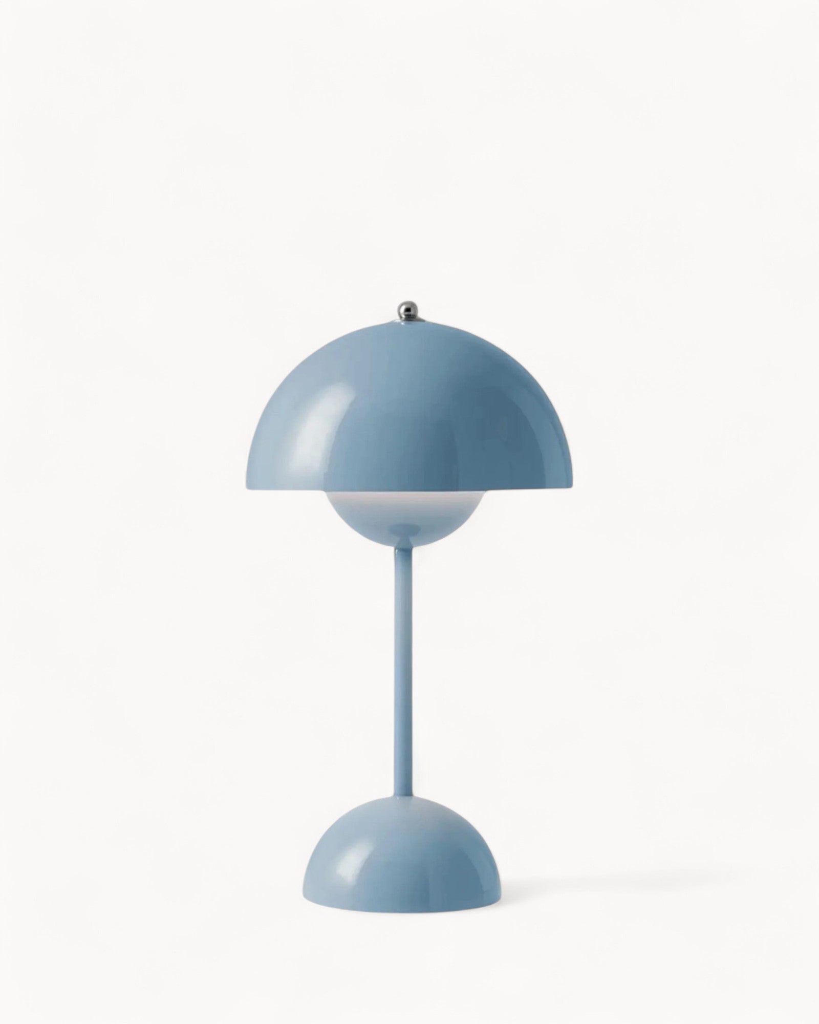 Tafellamp LED Metaal 28cm Grijs Dimbaar Bureau Nachtkast Scandinavisch Design Lamp Modern Minimalistisch | Sansoti
