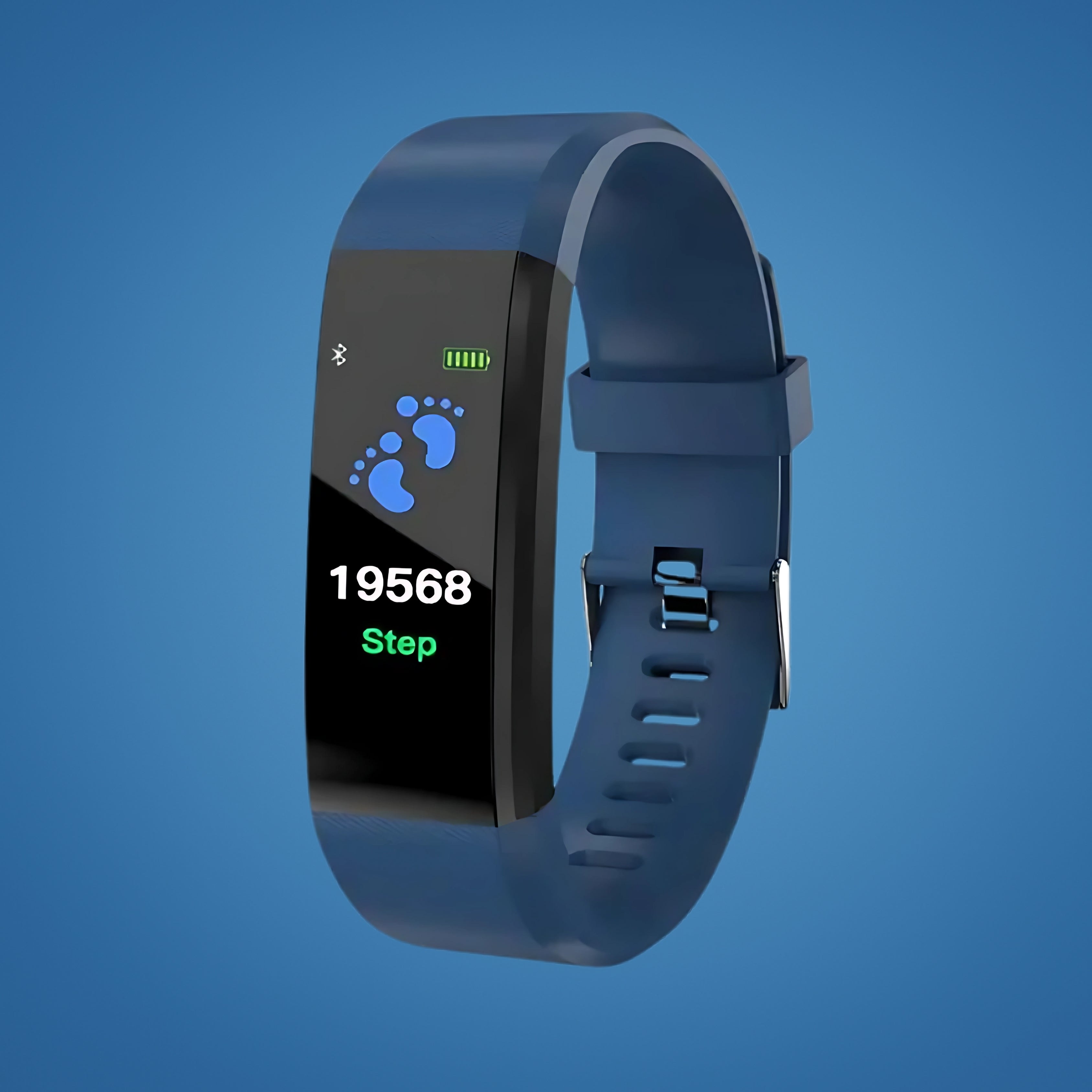 Slimme Horloge met Valdetectie GPS Tracker en Gezondheidsmeting voor Senioren Ouderenzorg Veiligheid | Sansoti