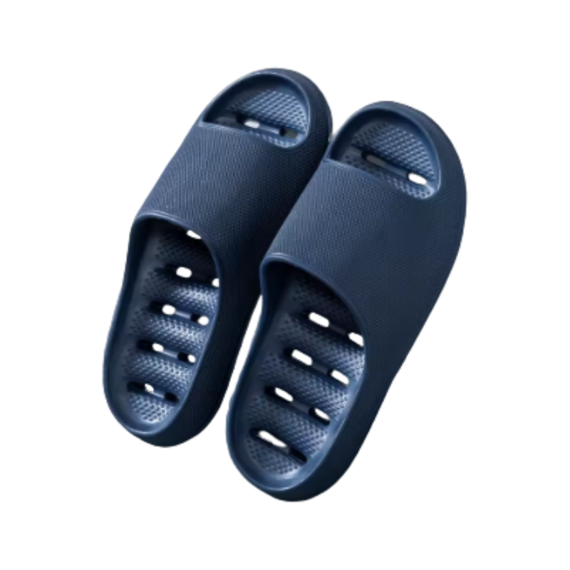 Drainage Badslippers EVA Antislip Snel Drogende Zomersandalen Douche Zwembad Thuis Comfort Badkamer Slippers | Sansoti