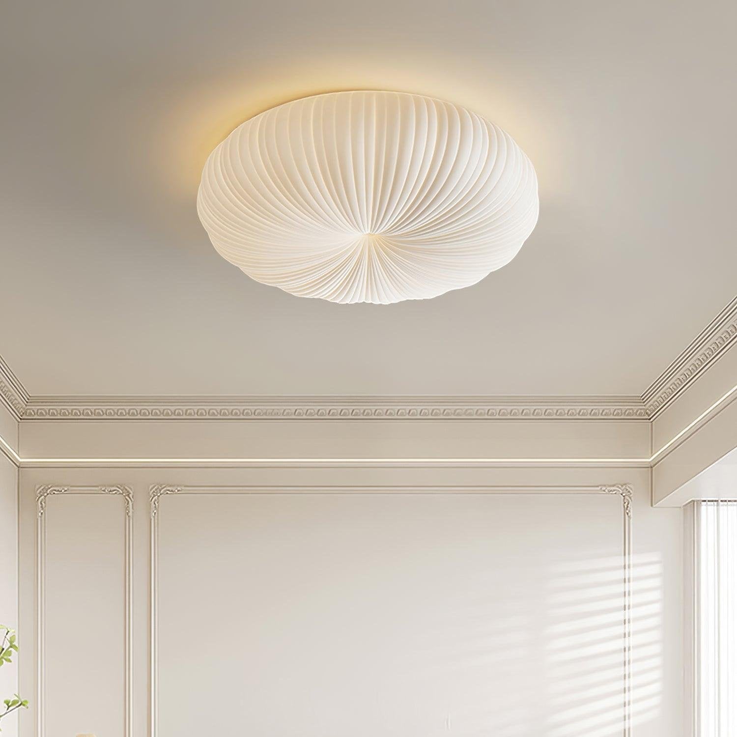 Plafonnier Dimmable Télécommande LED Métal Acrylique Salon Chambre Moderne | Restfield