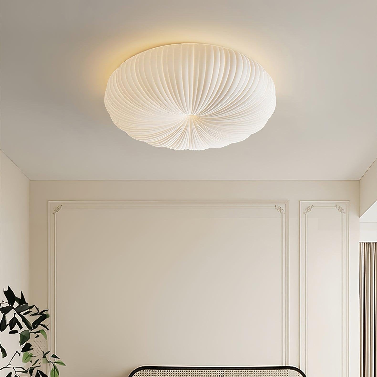 Plafonnier Dimmable Télécommande LED Métal Acrylique Salon Chambre Moderne | Restfield