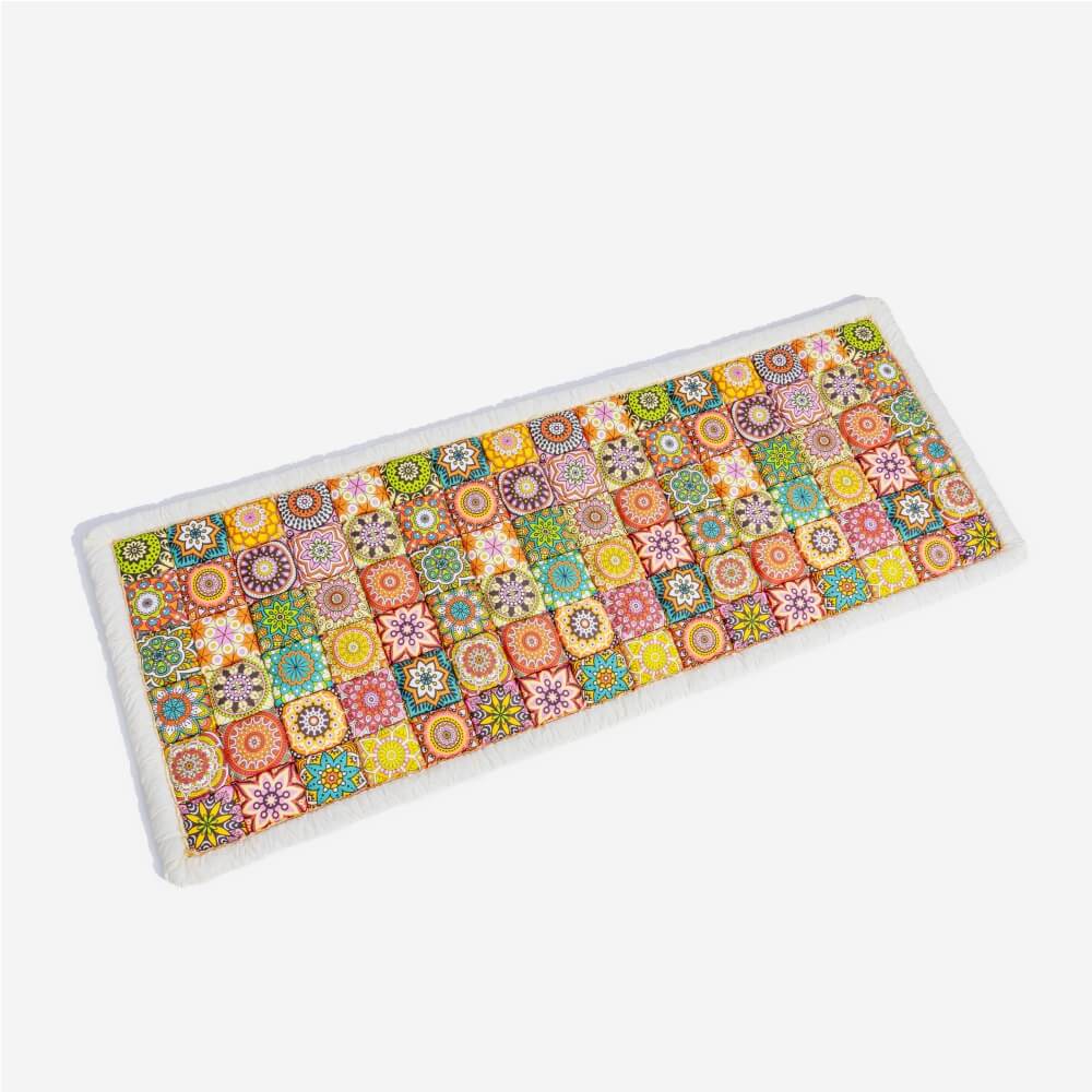 Bankhoes Katoen met Gewatteerde Beschermlaag 60x180cm Antislip Meubelbeschermer Zithoezen Diverse Kleuren | Sansoti