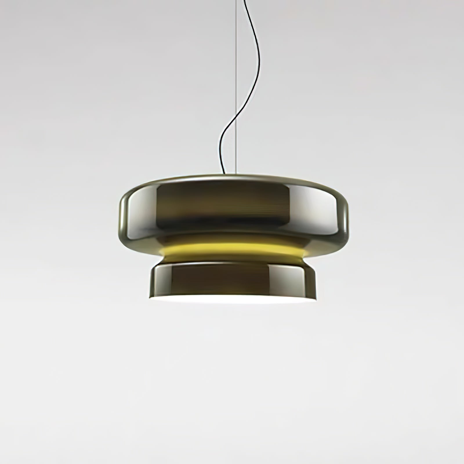 Hanglamp Glas Metaal LED Retro Bruin Eettafel Woonkamer Verstelbaar Snoer Design Verlichting Modern Interieur | Sansoti