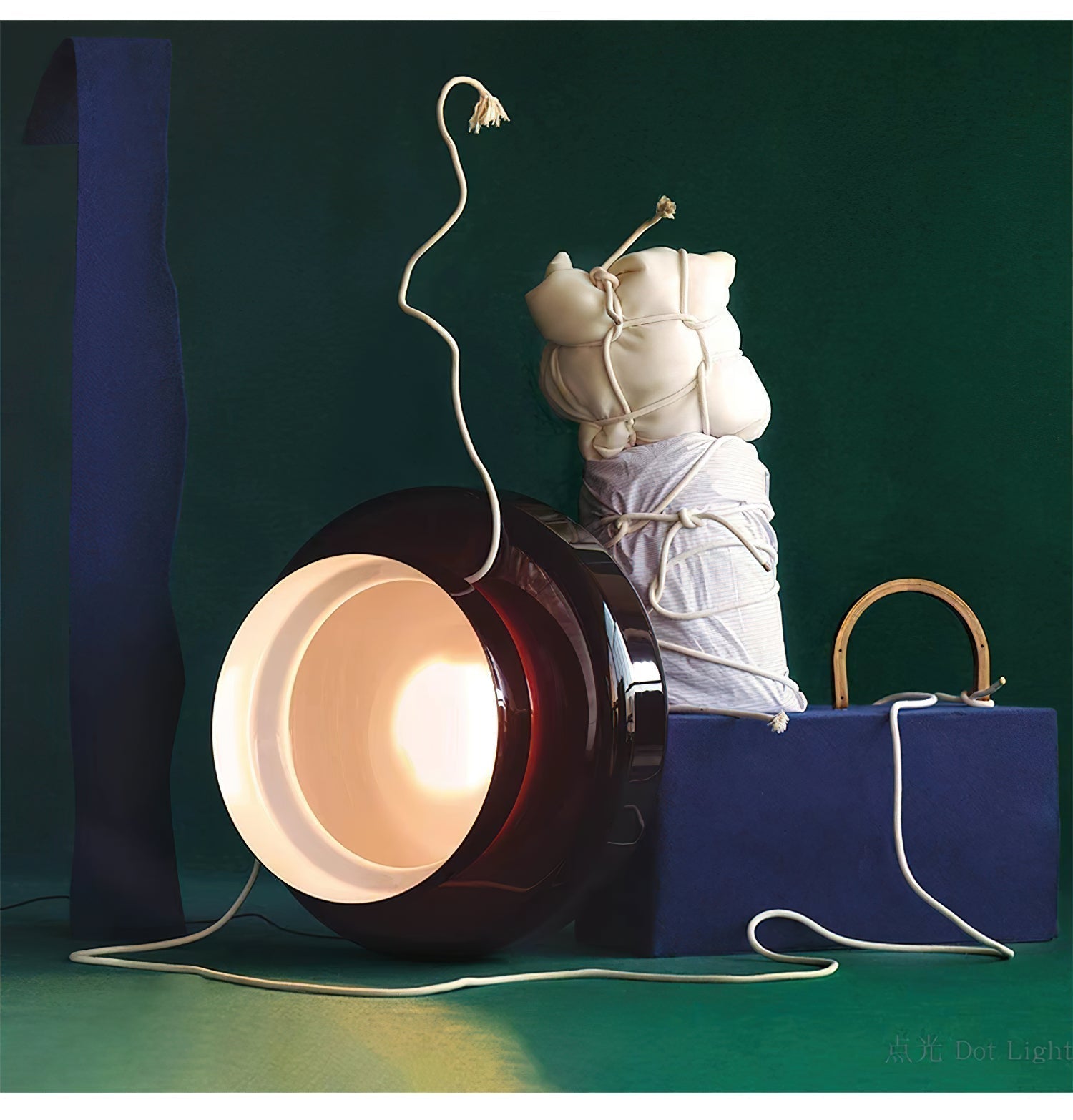 Hanglamp Glas Metaal LED Retro Bruin Eettafel Woonkamer Verstelbaar Snoer Design Verlichting Modern Interieur | Sansoti