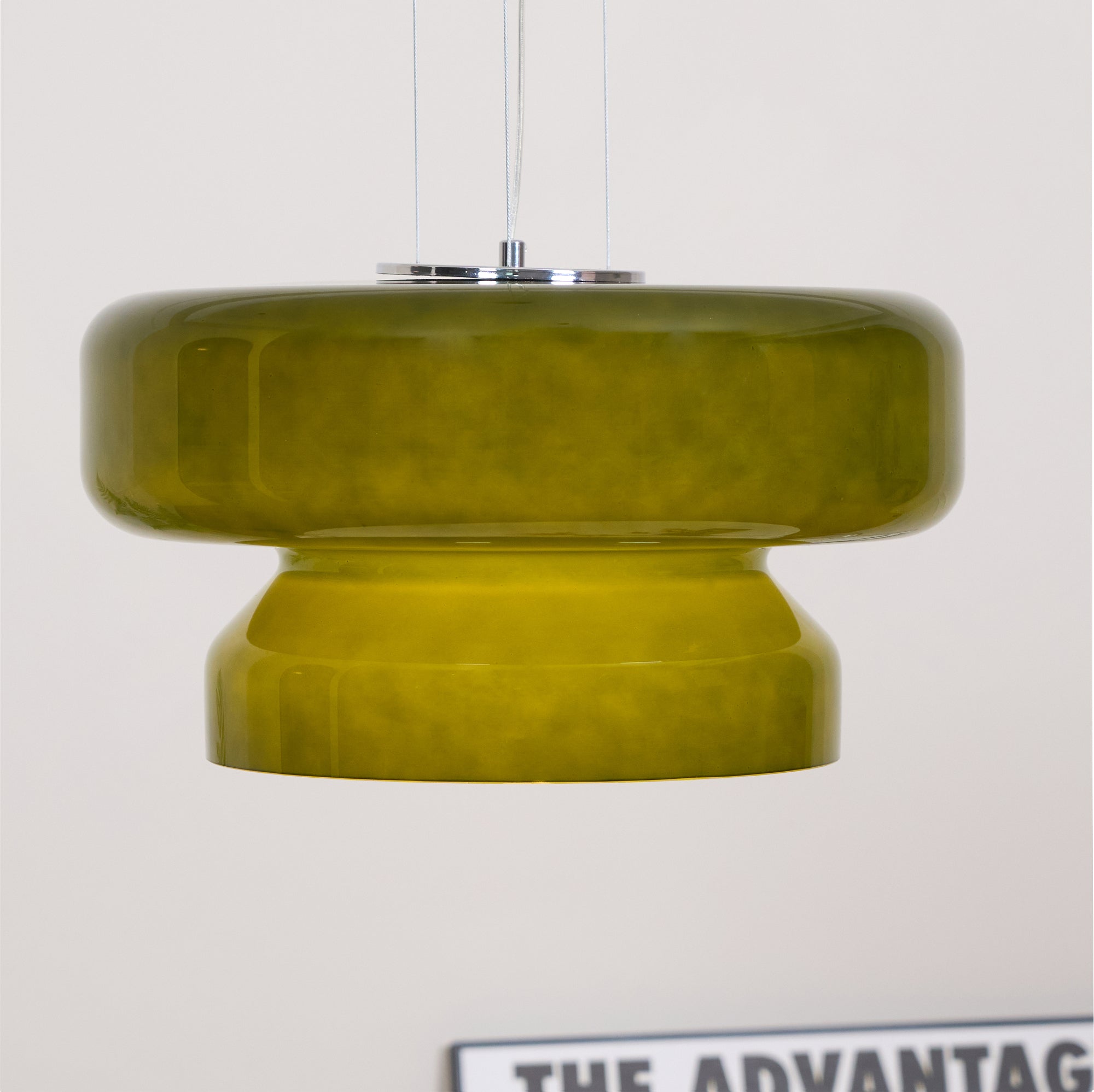 Suspension Verre Chrome Ambre Vert Violet E27 Boule Moderne Salon Chambre Salle à Manger | Restfield