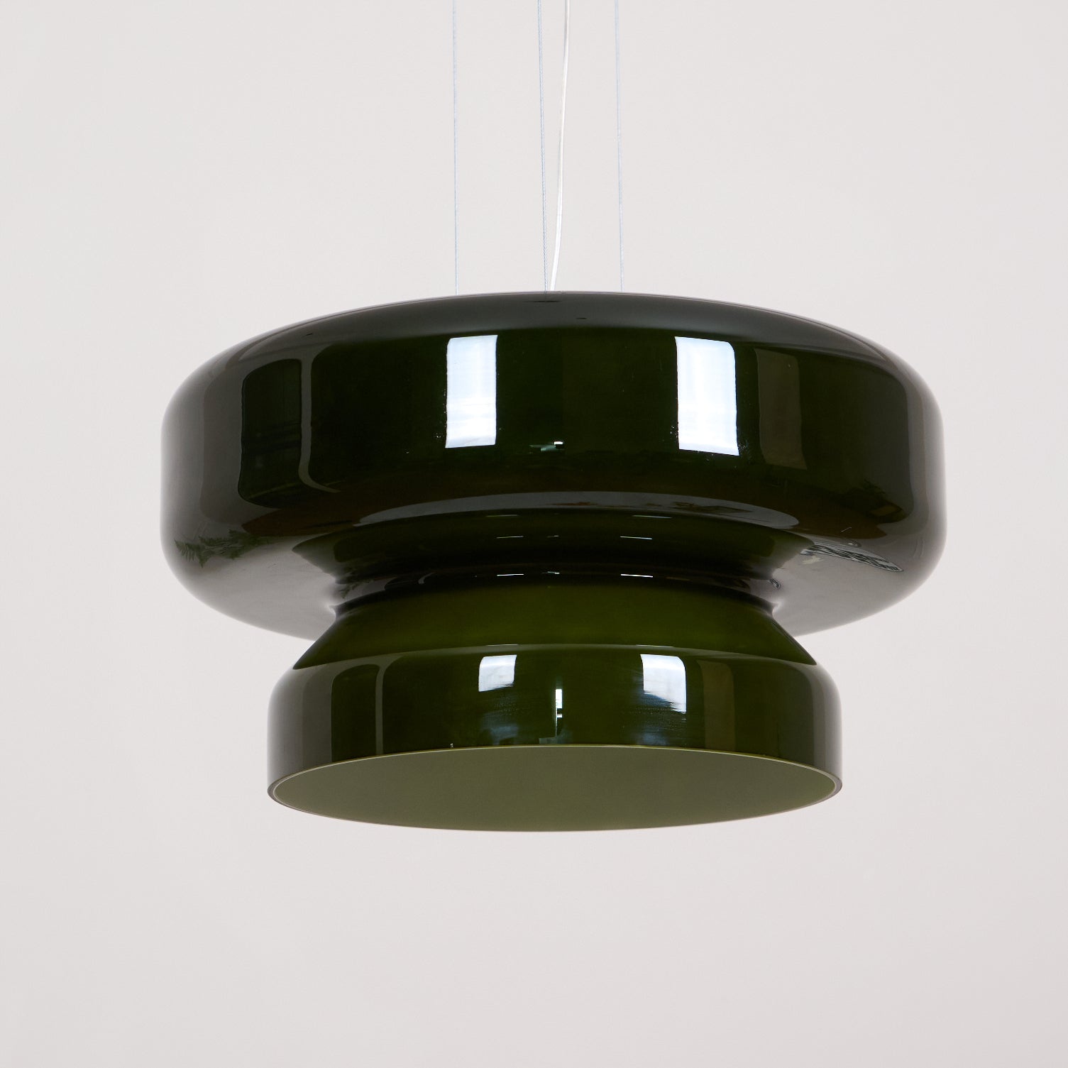 Suspension Verre Chrome Ambre Vert Violet E27 Boule Moderne Salon Chambre Salle à Manger | Restfield