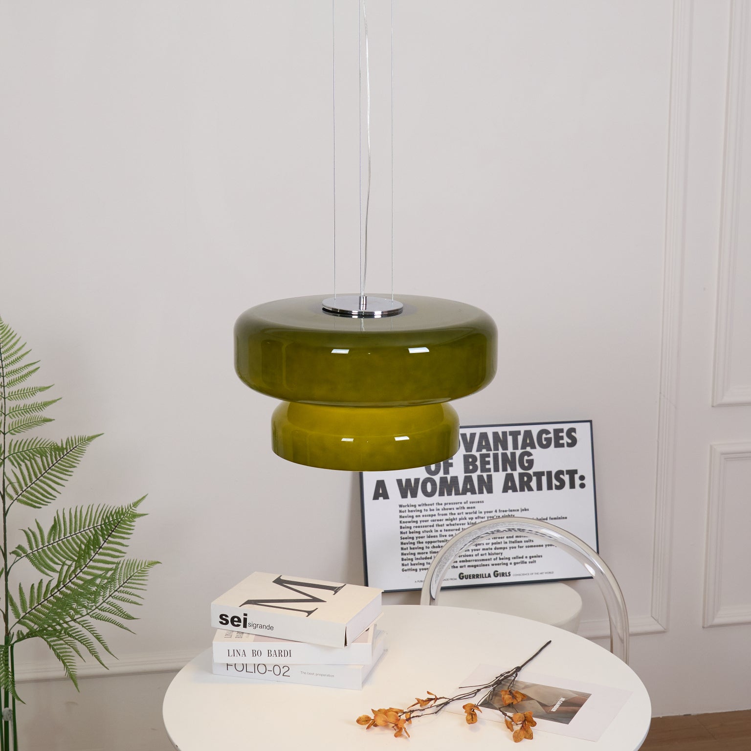 Suspension Verre Chrome Ambre Vert Violet E27 Boule Moderne Salon Chambre Salle à Manger | Restfield