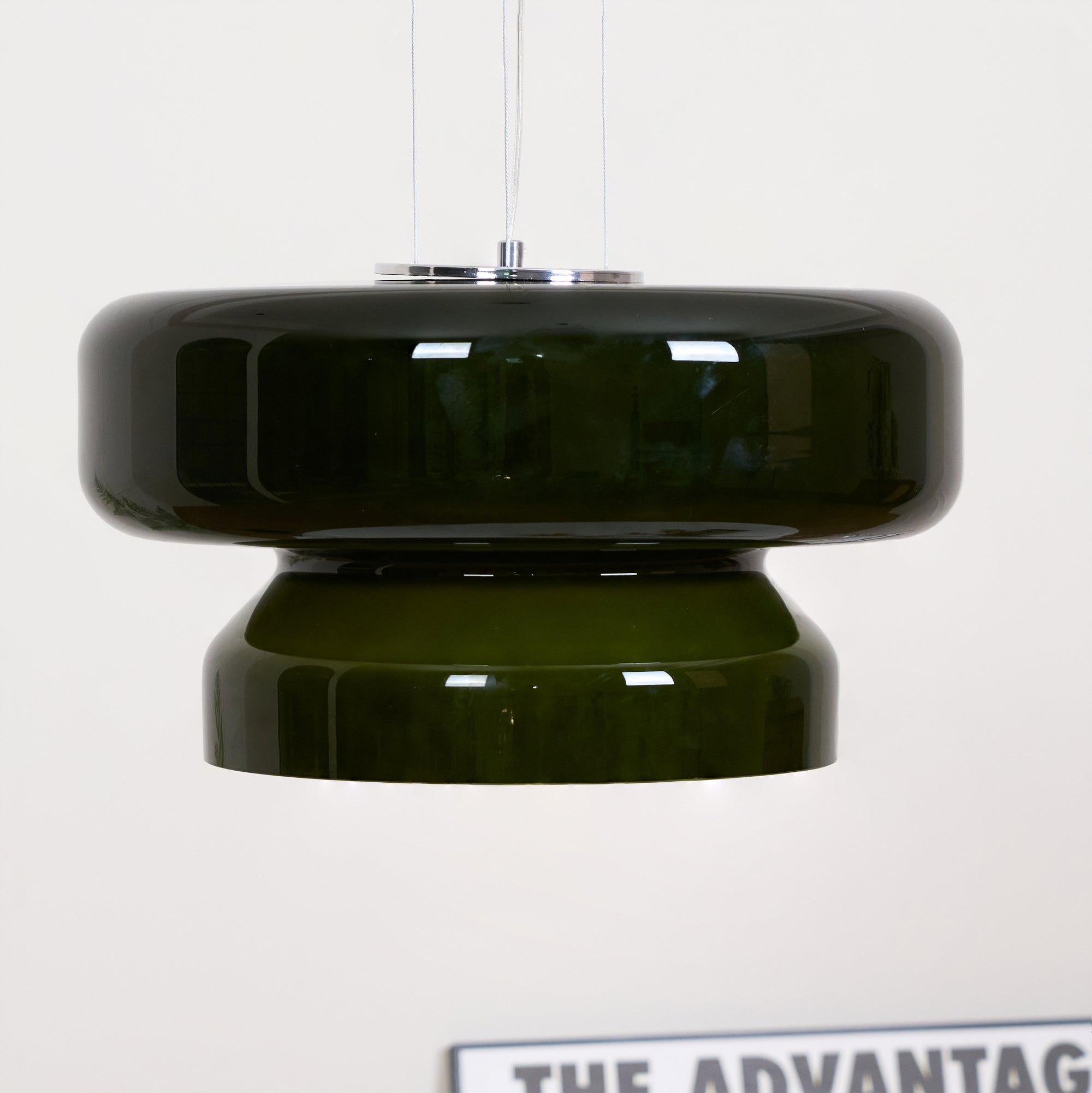 Suspension Verre Chrome Ambre Vert Violet E27 Boule Moderne Salon Chambre Salle à Manger | Restfield