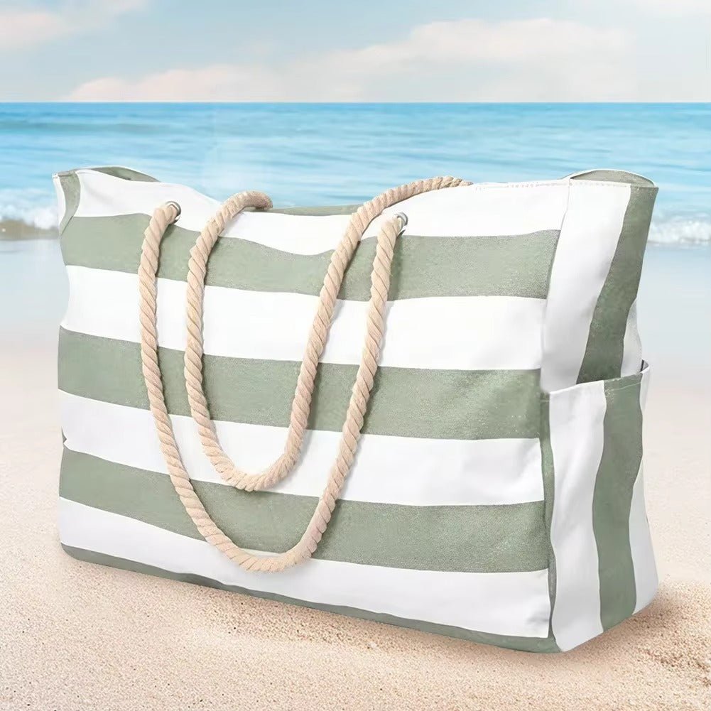 Waterdichte Strandtas 20L Met Zijvakken Flessen Organizer Groot Voor Zwemmen Picknick Buitenactiviteiten | Sansoti