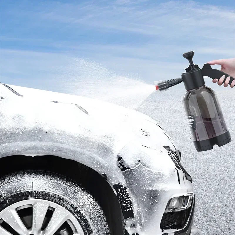 Schuimsproeier voor Autoreiniging – 3 Spuitkoppen voor Dieptereiniging – Wit of Zwart | Sansoti