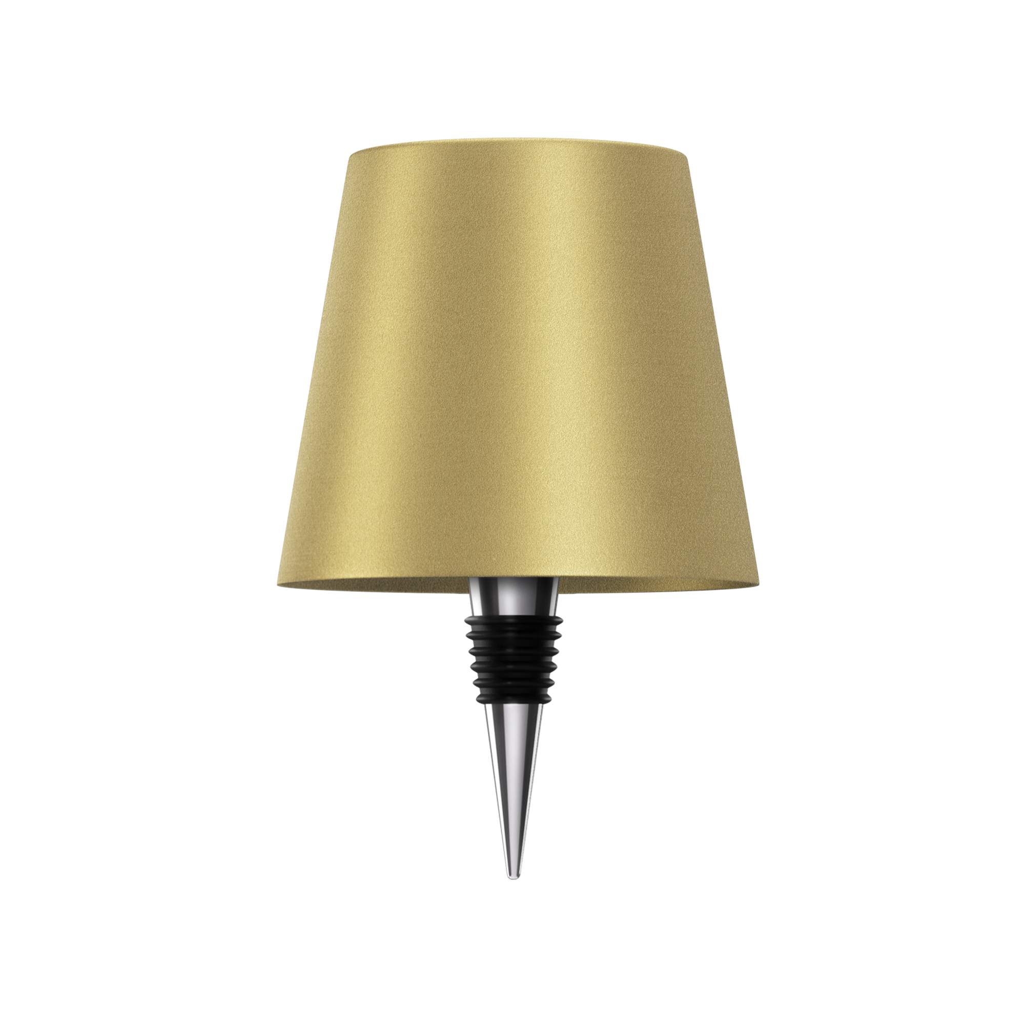 Flessenlamp Draadloos Oplaadbaar LED Zwart 3000K USB-C Tafellamp Wijnfles Bar Sfeerverlichting | Sansoti