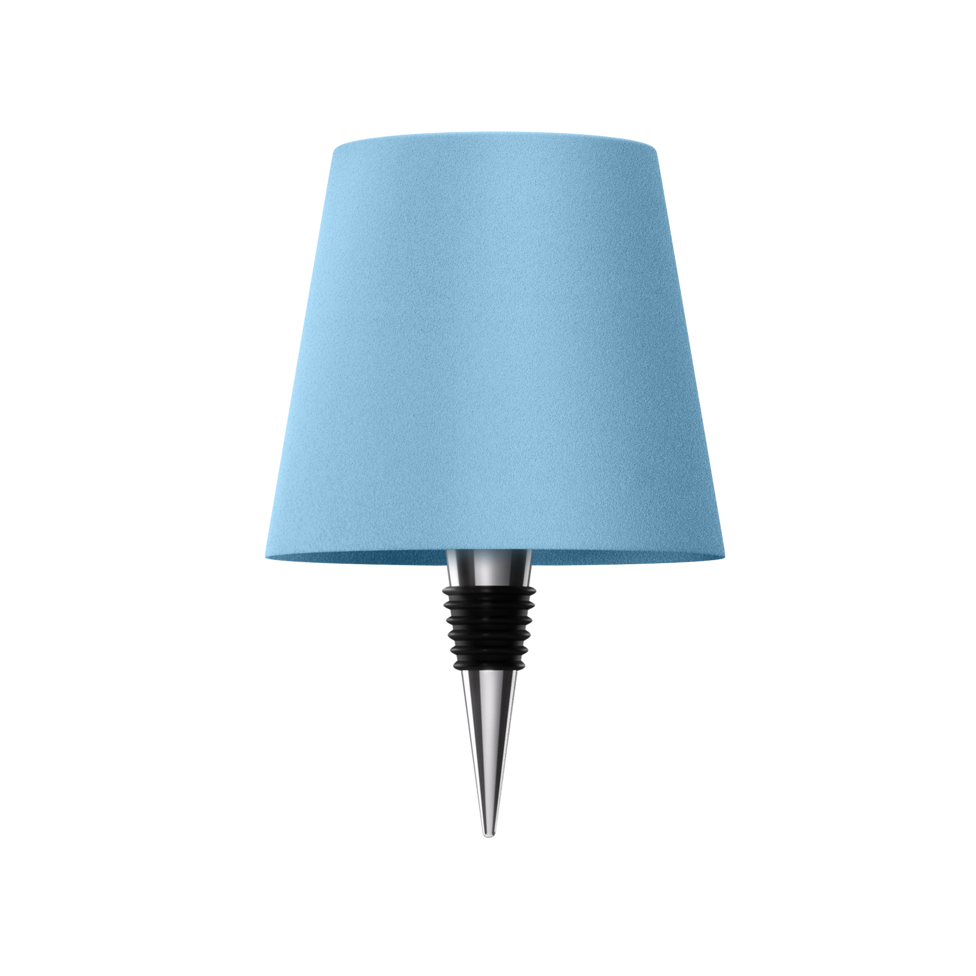 Flessenlamp Draadloos Oplaadbaar LED Zwart 3000K USB-C Tafellamp Wijnfles Bar Sfeerverlichting | Sansoti