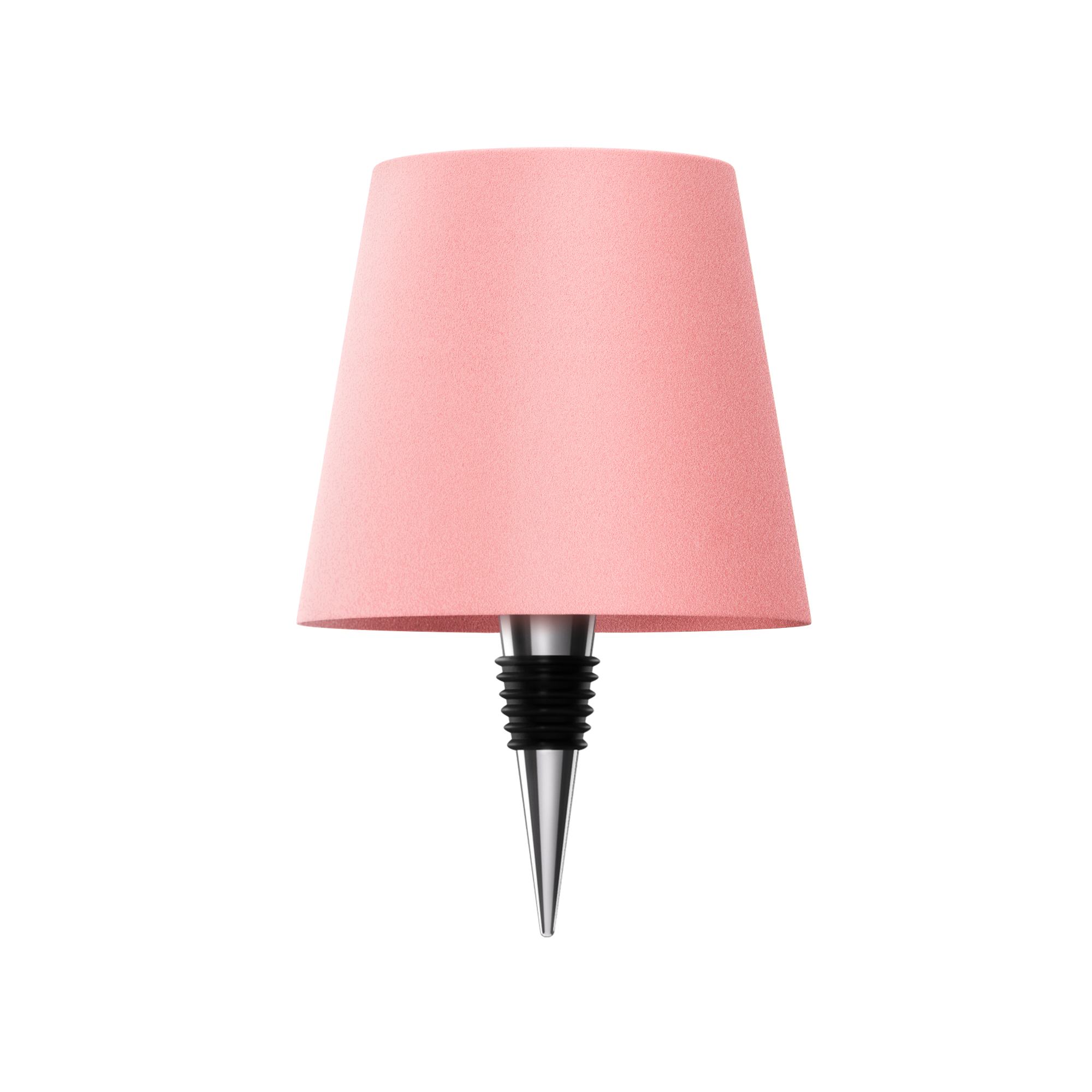 Flessenlamp Draadloos Oplaadbaar LED Zwart 3000K USB-C Tafellamp Wijnfles Bar Sfeerverlichting | Sansoti