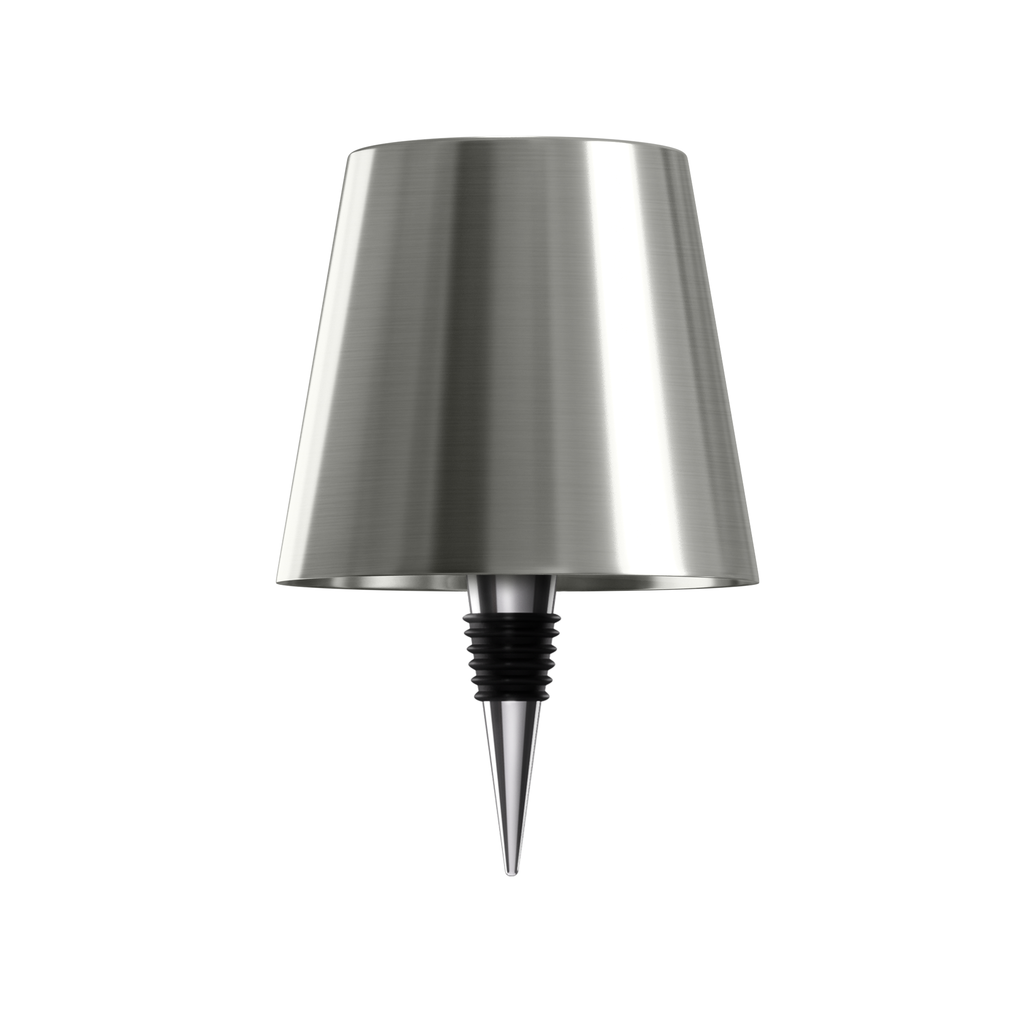Flessenlamp Draadloos Oplaadbaar LED Zwart 3000K USB-C Tafellamp Wijnfles Bar Sfeerverlichting | Sansoti