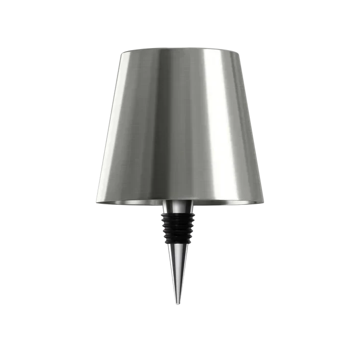Draadloze Flessenlamp Warmwit LED Tafellamp Oplaadbaar USB Sfeerverlichting Decoratief Nachtlampje Romantisch | Sansoti