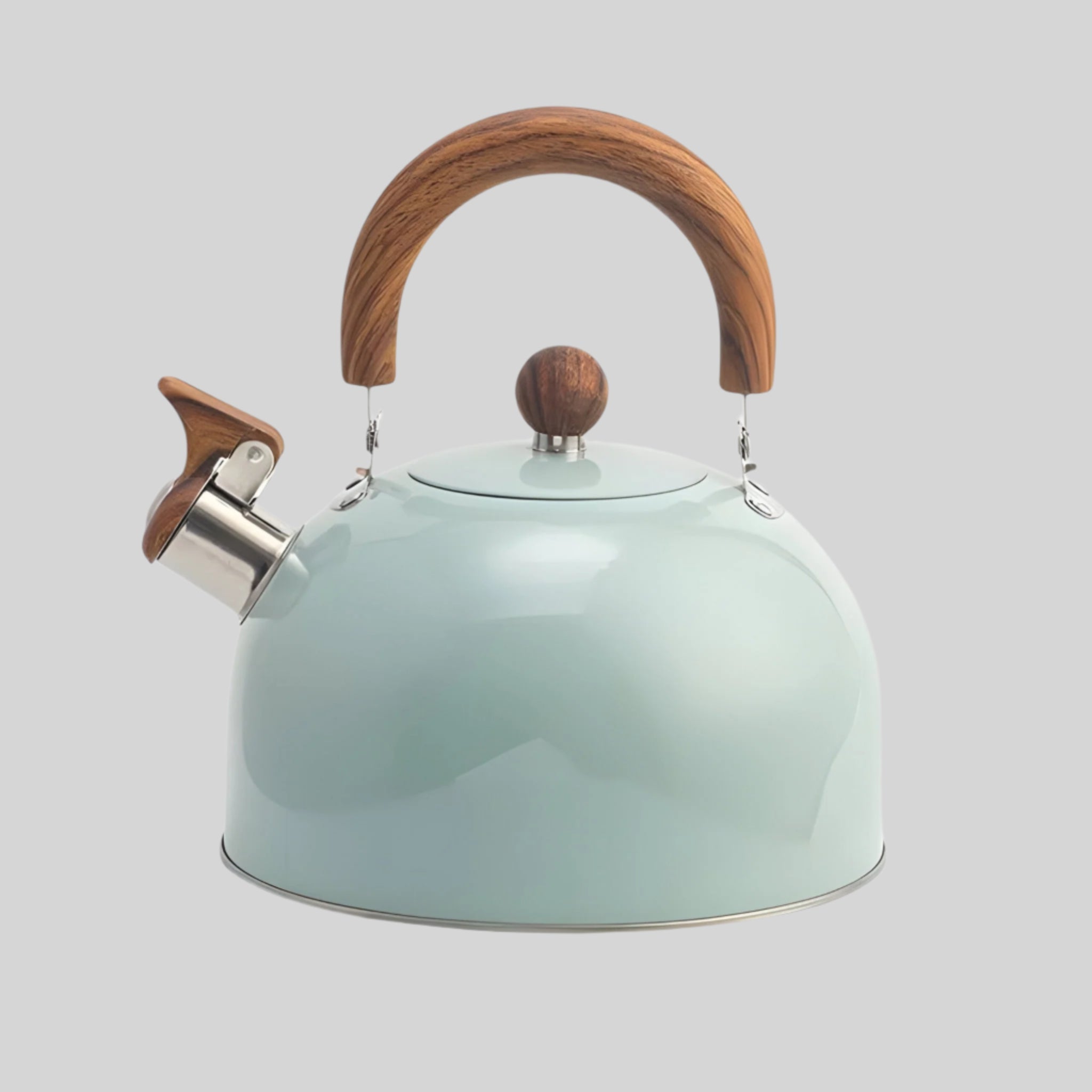 Bouilloire pour induction 2,5L – Bouilloire élégante en inox avec poignée sécurisée | Restfield